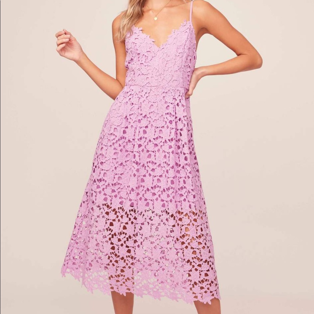 LIGHT ORCHID SUNDRESS - SIZE M